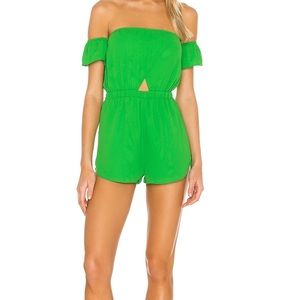 Aviana Off Shoulder Romper